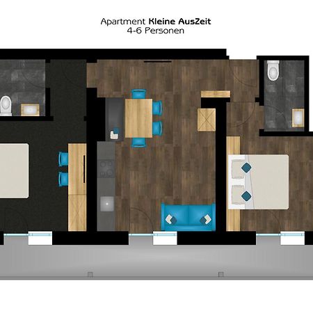 Apart Garni St Martin - Silvretta Card Premium Betrieb Galtür Екстериор снимка