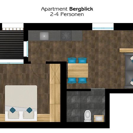Apart Garni St Martin - Silvretta Card Premium Betrieb Galtür Екстериор снимка