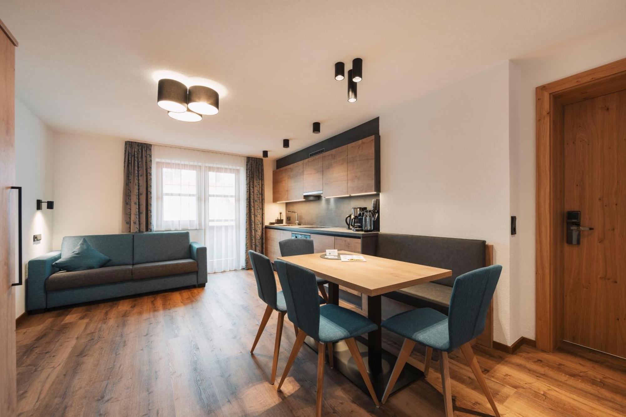 Apart Garni St Martin - Silvretta Card Premium Betrieb Galtür Екстериор снимка