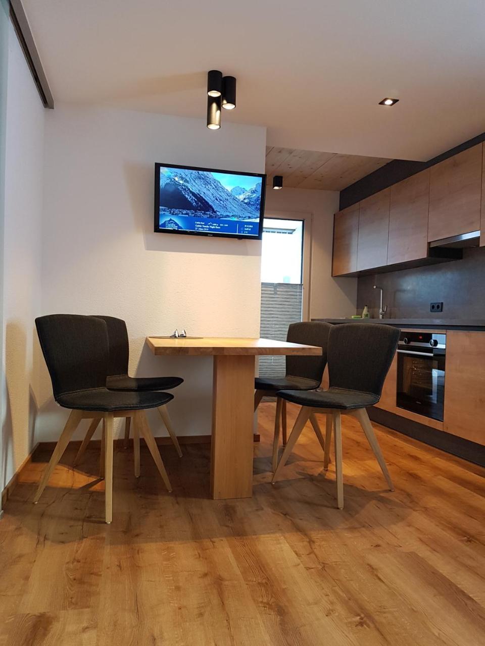Apart Garni St Martin - Silvretta Card Premium Betrieb Galtür Екстериор снимка